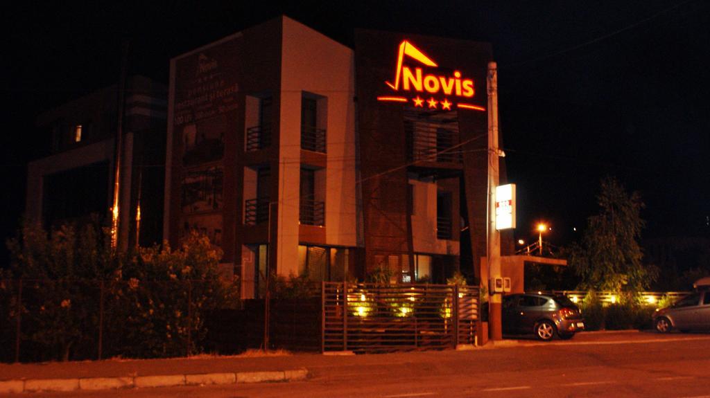 Pensiunea Novis Jassy Zewnętrze zdjęcie